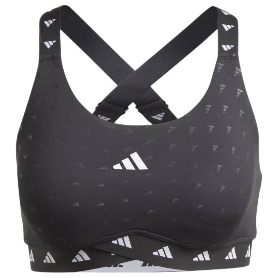 Adidas Γυναικείο μπουστάκι Powerimpact Luxe Training Medium Support Bra